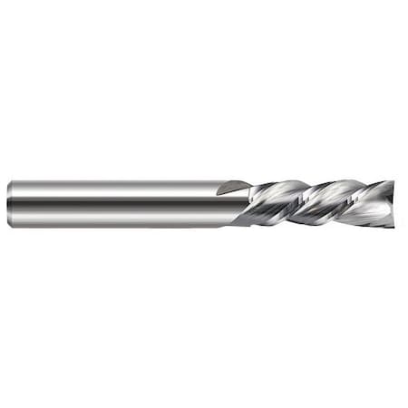 Harvey Tool 1/32 Cutter dia. x 3/32 Carbide Square Downcut End Mill High Helix for Plastic, 2 Flutes 775831